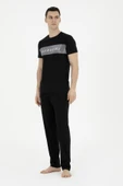 Pierre Cardin 6050 Erkek Kısa Kollu Penye Pijama Takımı - 1