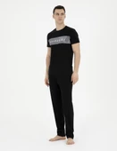 Pierre Cardin 6050 Erkek Kısa Kollu Penye Pijama Takımı - 1