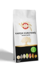 Gürbüzler Glutensiz Karışık Kuruyemiş 250 Gram - 1