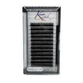 Kaşmir Kirpik Klasik C Kıvrım 0.15 Mm 11 Numara Tek Boy Kirpik - 1