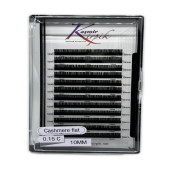 Kaşmir Kirpik Klasik C Kıvrım 0.15 Mm 10 Numara Tek Boy Kirpik - 1