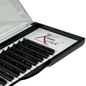 Kaşmir Kirpik Klasik C Kıvrım 0.15 Mm 10 Numara Tek Boy Kirpik - 2