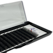 Kaşmir Kirpik Klasik C Kıvrım 0.15 Mm 12 Numara Tek Boy Kirpik - 1