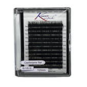 Kaşmir Kirpik Klasik C Kıvrım 0.15 Mm 12 Numara Tek Boy Kirpik - 2