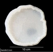 Epoksi Doğal Taş Görünümlü Altlık Kalıbı 10cm derinlik 8  mm - 1