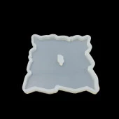 5 ADET Delikli Bardak Altı Reçine Epoksi Kalıp - Kare -B8 thumbnail 1