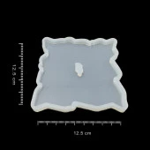 5 ADET Delikli Bardak Altı Reçine Epoksi Kalıp - Kare -B8 thumbnail 3