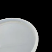 5 Adet Yuvarlak Bardak Altı - Reçine Epoksi Kalıp - B2 - 2