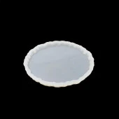 20 Adet Oval Bardak Altı - Reçine Epoksi Kalıp - 820 thumbnail 2