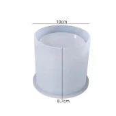 Bardak ve Altı Reçine Epoksi Silikon Kalıbı - Kod:1062 thumbnail 3