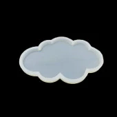 5 ADET Bardak Altı - Reçine Epoksi Kalıp - Bulut - B4 thumbnail 1