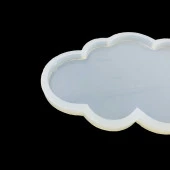 5 ADET Bardak Altı - Reçine Epoksi Kalıp - Bulut - B4 thumbnail 2