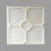 4lü Bardak Altı - Hobi Silikon Kalıbı- Kod: thumbnail 1