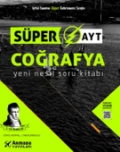 Nitelik Yayınları Süper Ayt Coğrafya Yeni Nesil Soru Kitabı - 1