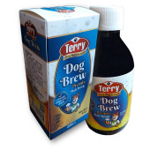 Amore Kuzu Etli Pate Yavru Köpek 3-Konservesi, Terry Dog Brew Premiks D-Biotin Taurin 200ml Malt İçeceği - 2