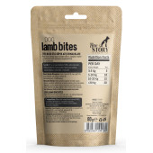 Amore Puppy 12li Kuzu Etli Pirinç Yavru Köpek Konservesi Ezme, New Story 3x80gr Lamb Bites Ödül - 4
