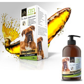 Omegavitpro Somon Balık Yağı 100ml + Amore Puppy Kuzu Etli Yavru Köpek Konservesi 4x400g - 3