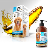 Omega Sed Pro Somon Balık Yağı 100ml + Amore Puppy Kuzu Etli Yavru Köpek Konservesi 4x400g - 2