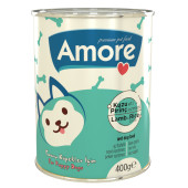 Omega Sed Pro Somon Balık Yağı 100ml + Amore Puppy Kuzu Etli Yavru Köpek Konservesi 4x400g - 3