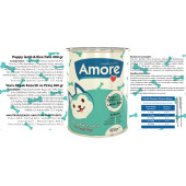 Amore Puppy Kuzu Etli Ve Pirinçli Yavru Köpek Konservesi 400gr - 2