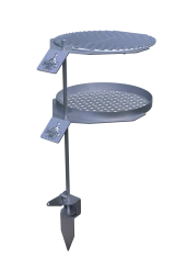 KAMP IZGARASI 3300 / ÇAP: 33 CM / PORTATIF / BABA'S CAMPING - 4