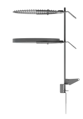 KAMP IZGARASI 3300 / ÇAP: 33 CM / PORTATIF / BABA'S CAMPING - 5