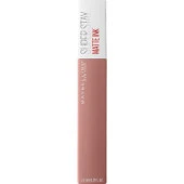 Maybelline New York Super Stay Matte Ink Unnude Likit Mat Ruj - 60 Poet - Nude - 1