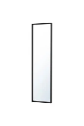 Nıssedal Ayna, Siyah Çerçeveli Boy Aynası 40x150 cm thumbnail 1