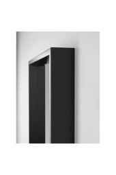 Nıssedal Ayna, Siyah Çerçeveli Boy Aynası 40x150 cm thumbnail 3