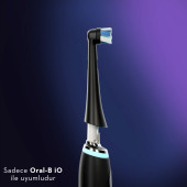 Oral-B İo Ultimate Clean Siyah Diş Fırçası Yedek Başlığı 4'Lü - 7