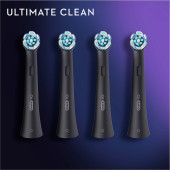 Oral-B İo Ultimate Clean Siyah Diş Fırçası Yedek Başlığı 4'Lü - 8