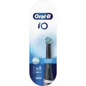 Oral-B İo Ultimate Clean Siyah Diş Fırçası Yedek Başlığı 4'Lü - 10