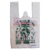 Bio Eczane Poşeti Baskılı Mini Atlet Boy Eczane Poşeti 22x35 Cm 5 Kg X 1000'li - 2