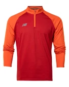 New Balance TST2201-RED Erkek Sweatshirt - 1