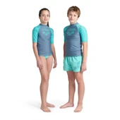 Arena 006295580 Rash Vest L/S Graphic Erkek Çocuk Yüzücü Tişörtü - 1