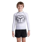 Arena 006296155 Rash Vest L/S Graphic Erkek Çocuk Yüzücü Tişörtü - 2