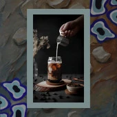 Mim and More Mastic Gum Coffee Damla Sakızı Aromalı Kahve Filtre Kahve 200 Gr - 3