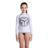 Arena 006296155 Rash Vest L/S Graphic Erkek Çocuk Yüzücü Tişörtü - 3