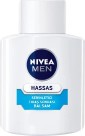 NIVEA Men Hassas Serinletici Tıraş Sonrası Balsam 100ml, Hassas Ciltler,Alkolsüz Formül - 2