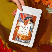 Mim and More Maple Coffee Akçaağaç Aromalı Kahve Filtre Kahve 200 Gr thumbnail 2