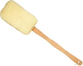 La Perla %100 Doğal Sisal Ahşap Saplı Masaj Lifi - 2
