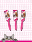 Vindex Kedi Köpek Tüy Toplayıcısı 3 x 60'lı - 1