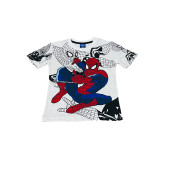 Spiderman Temalı Çocuk Tişört ve Şort Takımı - 3