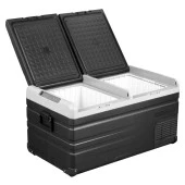 Icepeak Santa Kompresörlü Buzdolabı 95 Litre-SİYAH - 6