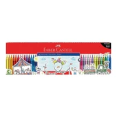 Faber Castell 48'li Klasik Keçeli Boya Kalemi Seti / 5062000015000 - 1