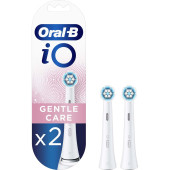 Oral-B İo Gentle Care Beyaz Diş Fırçası Yedek Başlığı 2'Li - 1