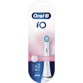 Oral-B İo Gentle Care Beyaz Diş Fırçası Yedek Başlığı 2'Li - 2