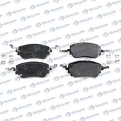 FREN BALATASI ON WVA 26451 EGEA CROSS 1.3D 2015> - 1