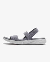Skechers On-the-go 600 - Flawless Kadın Gri Sandalet 15312 Gyw - 1