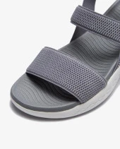 Skechers On-the-go 600 - Flawless Kadın Gri Sandalet 15312 Gyw - 8